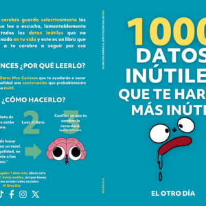 Libro - 1000 Datos Inútiles Que Te Harán Más Inútil